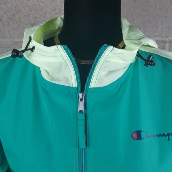 Women's Champion Colorblock Pullover Wind Jacket - Picture 7 of 8
